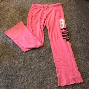 PINK Boyfriend Sweatpants